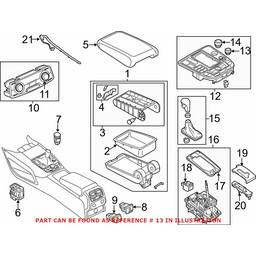 Audi Radio Knob 4G0919070